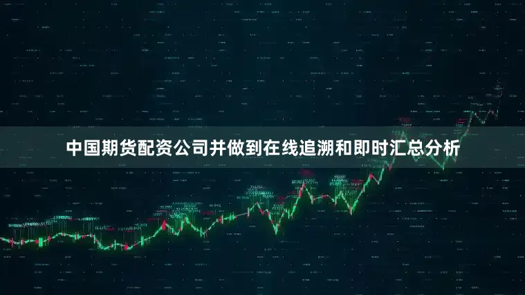 中国期货配资公司并做到在线追溯和即时汇总分析